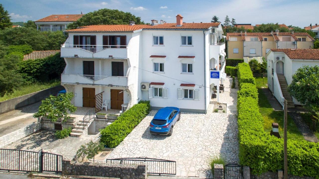 Apartments Adrijana Malinska Εξωτερικό φωτογραφία